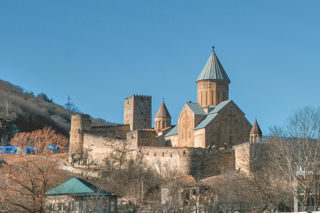 Festung Ananuri