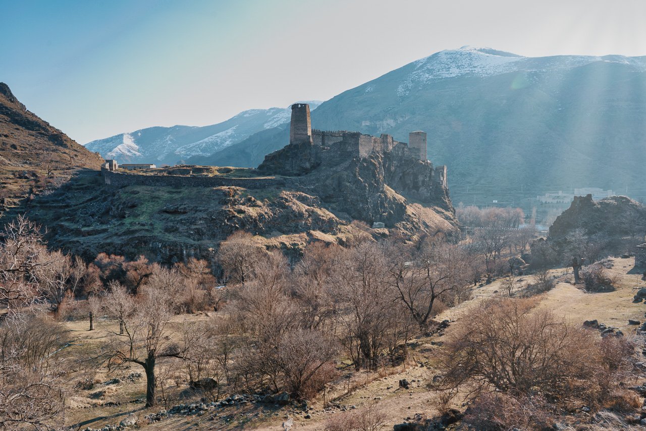 Die Festung Khertvisi