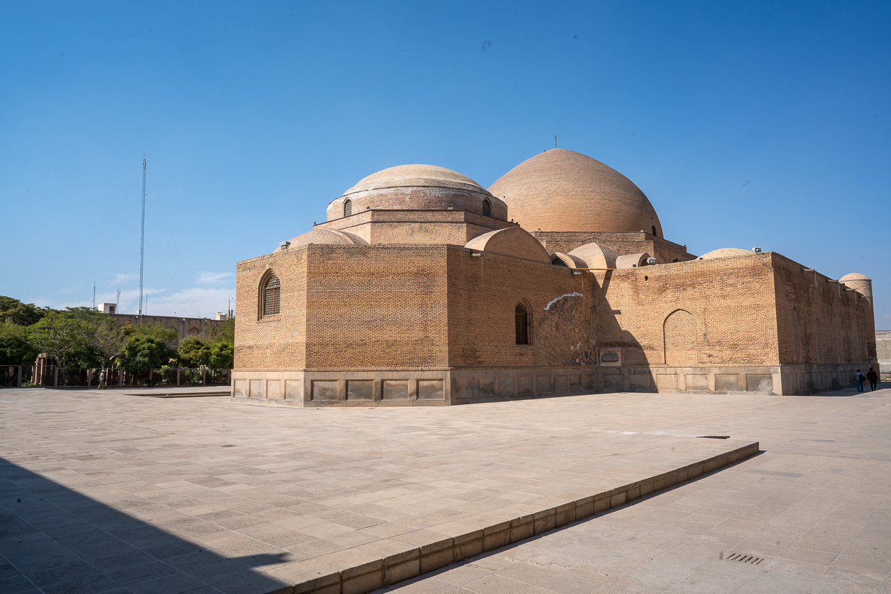 Kabud-Moschee in Täbris