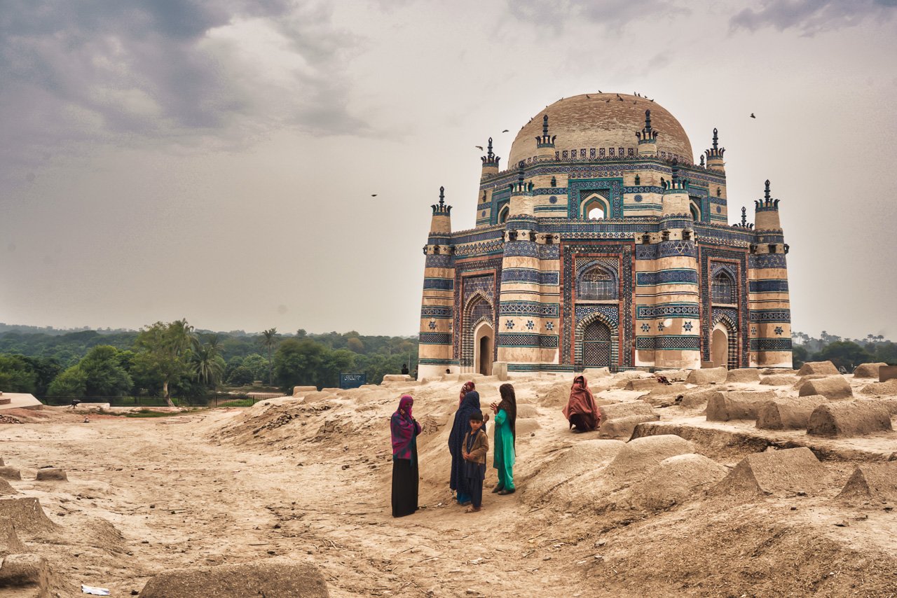 [Translate to English:] Tomb of Bibi Jawindi